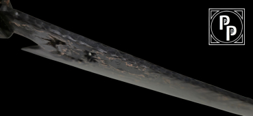 Hybrid Santoku Kufperdamast